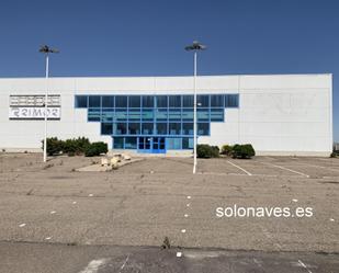 Vista exterior de Nau industrial de lloguer en  Zaragoza Capital