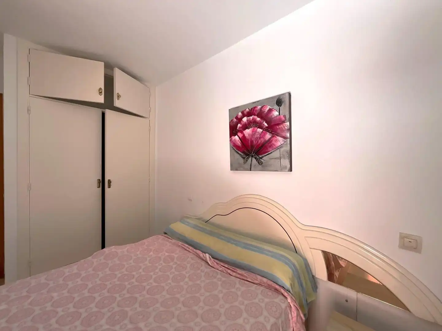 Habitación de Casa adosada en venta en La Nucia con Amueblado y Balcón