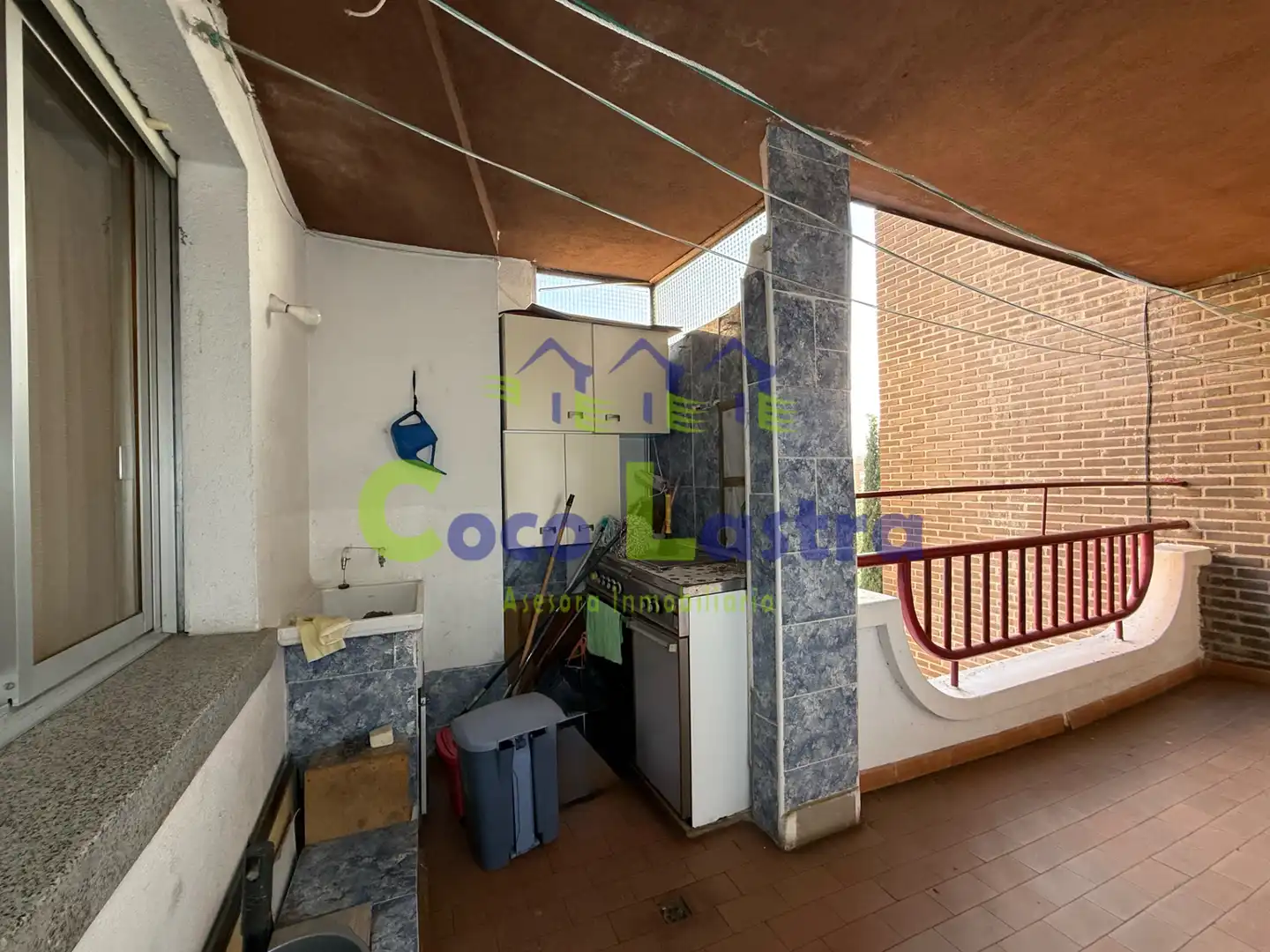 Terraza de Piso en venta en Salamanca con Calefacción, Terraza y Horno