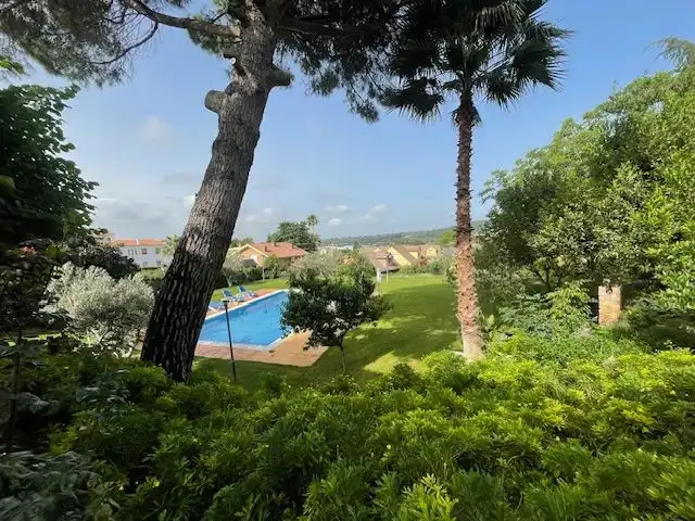 Garten von Wohnung zur Miete in La Garriga mit Klimaanlage, Heizung und Terrasse