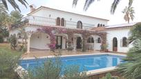 Exterior view of House or chalet for sale in Mont-roig del Camp  with Heating, Private garden and Terrace