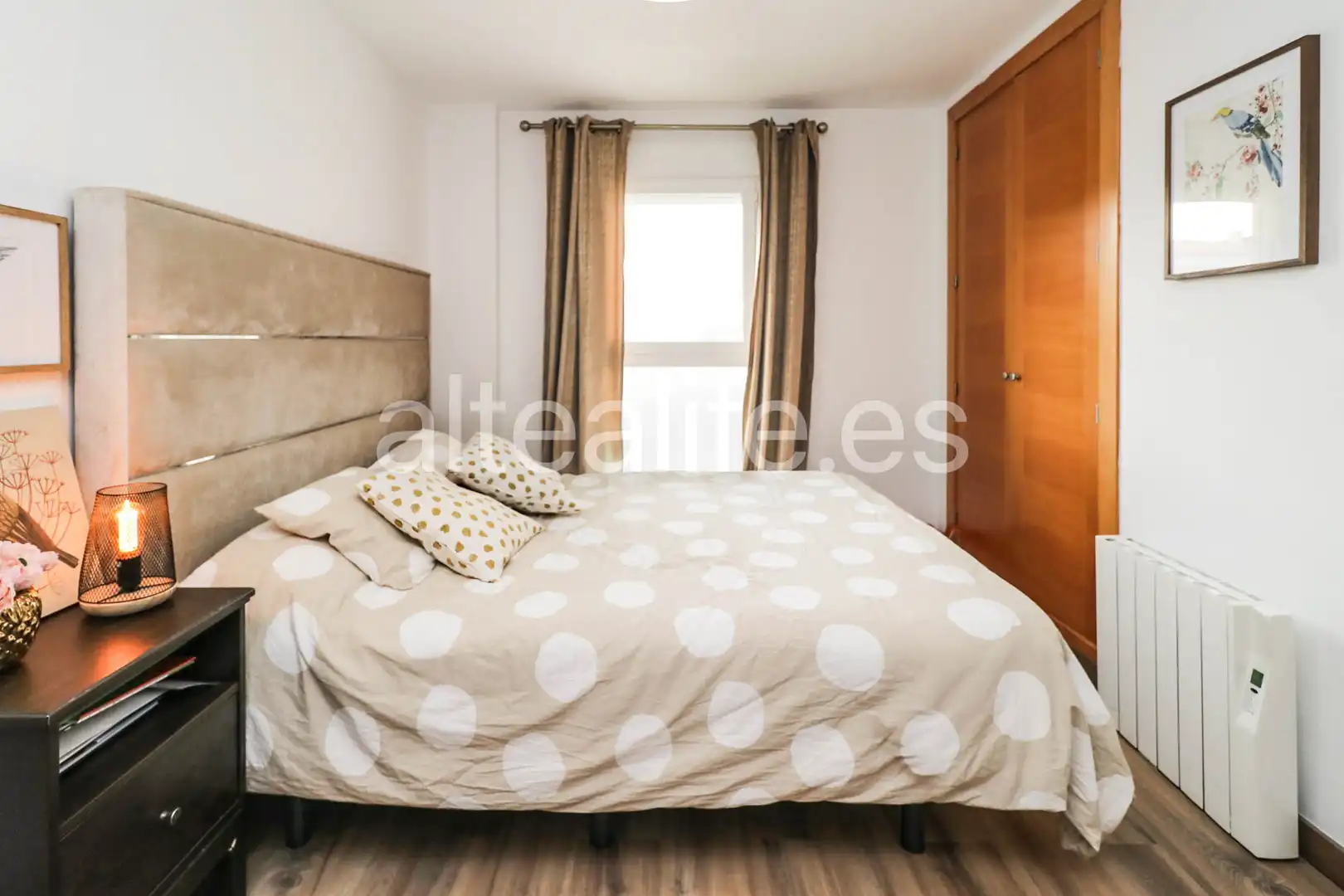 Dormitori de Apartament en venda en Altea amb Aire condicionat, Calefacció i Balcó