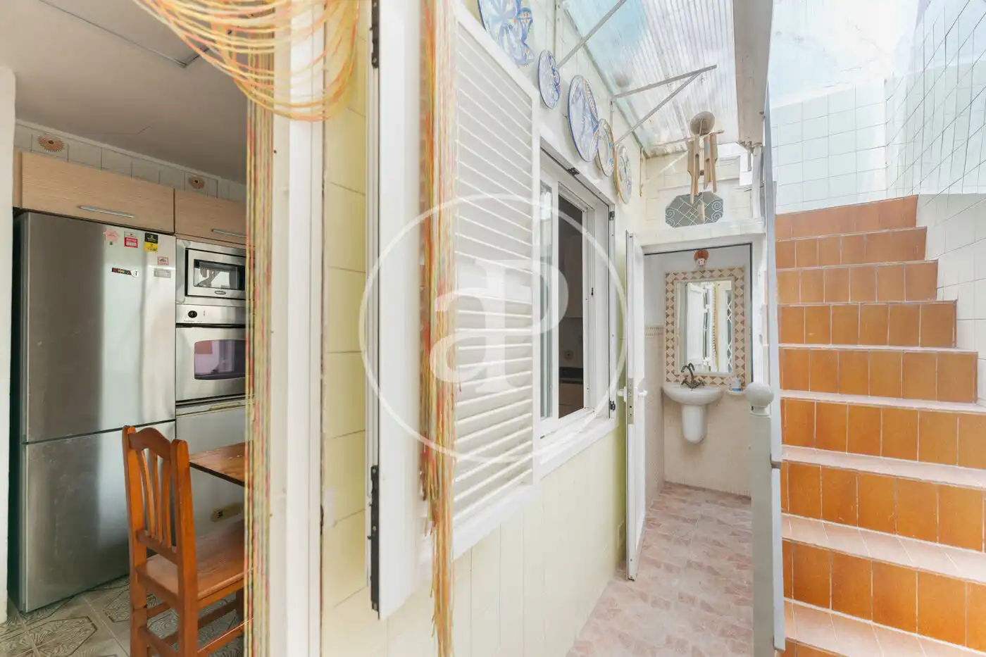 Terraza de Casa adosada en venta en  Palma de Mallorca con Aire acondicionado, Calefacción y Terraza