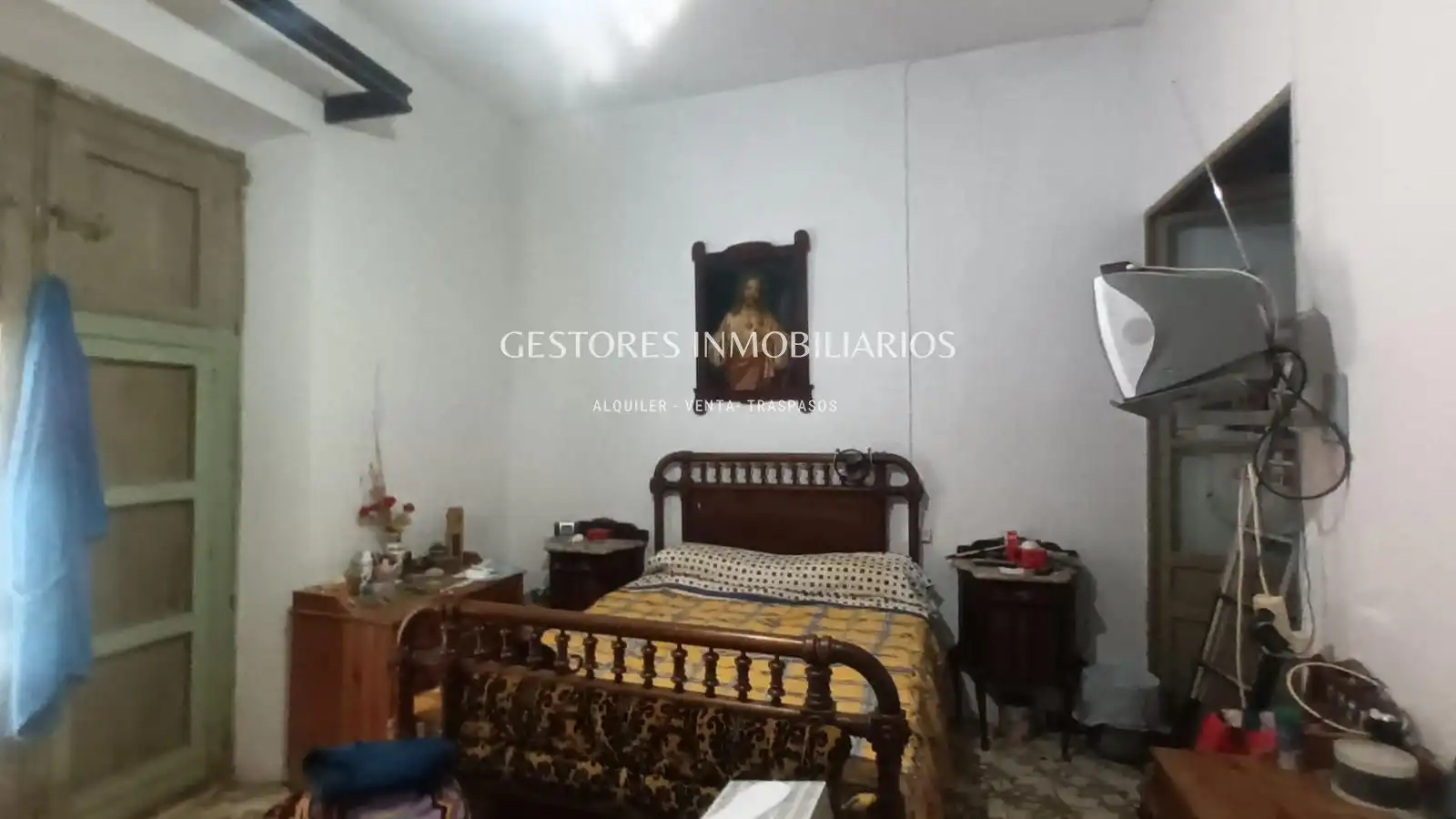 Dormitori de Casa o xalet en venda en Penàguila amb Calefacció