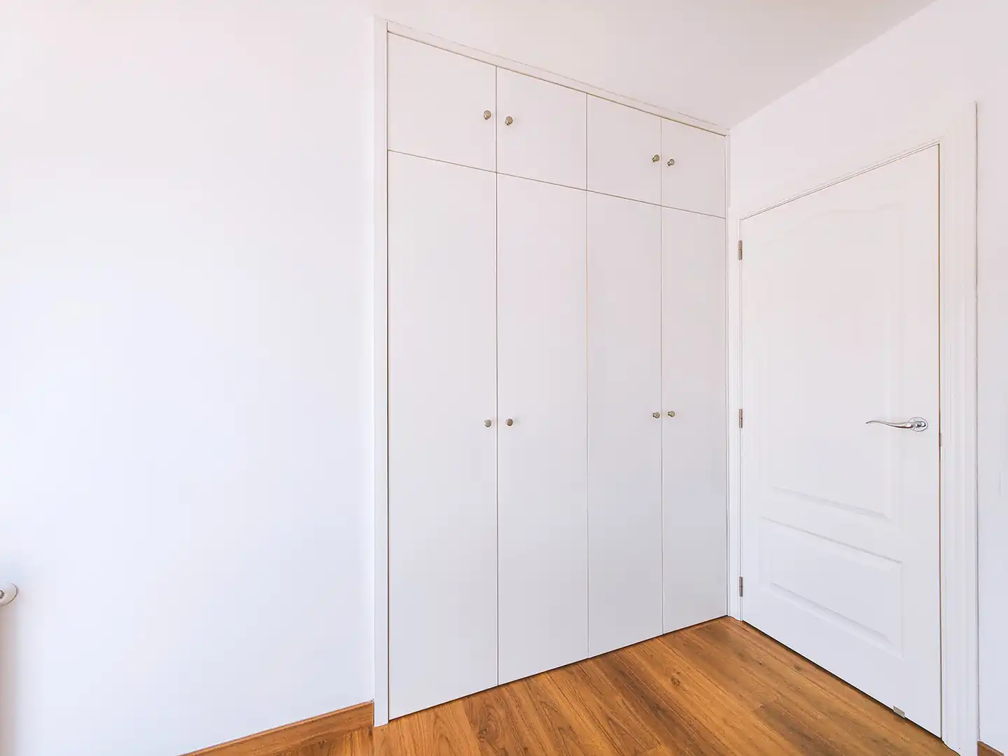 Schlafzimmer von Wohnung zum Verkauf in Sant Pol de Mar mit Klimaanlage, Heizung und Parkett