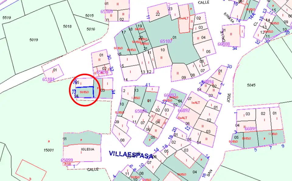 Residential for sale in Villaespasa