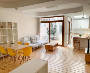 Living room of Apartment to rent in  Valencia Capital  with Air Conditioner, Heating and Furnished