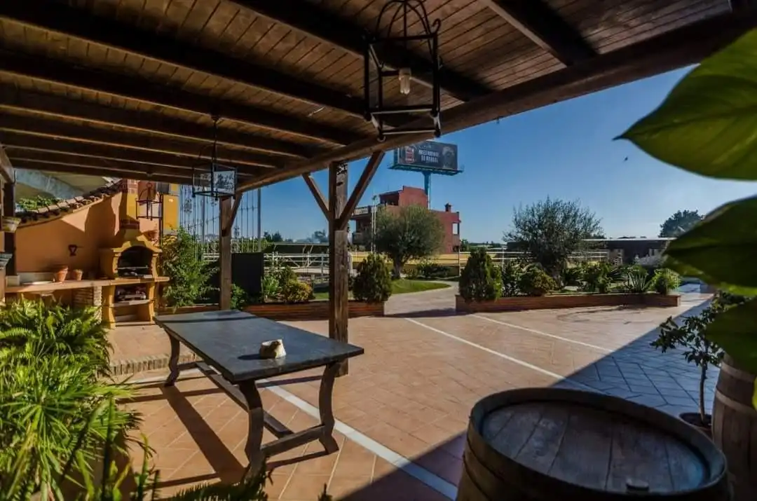 Terraza de Finca rústica en venta en Mijas