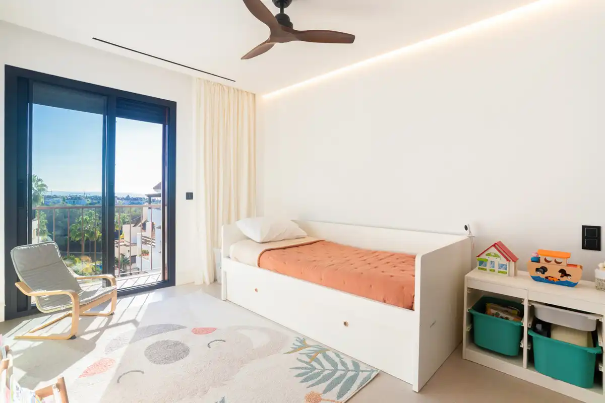 Apartament amb piscina en venda a Milla de Oro, imagen 10