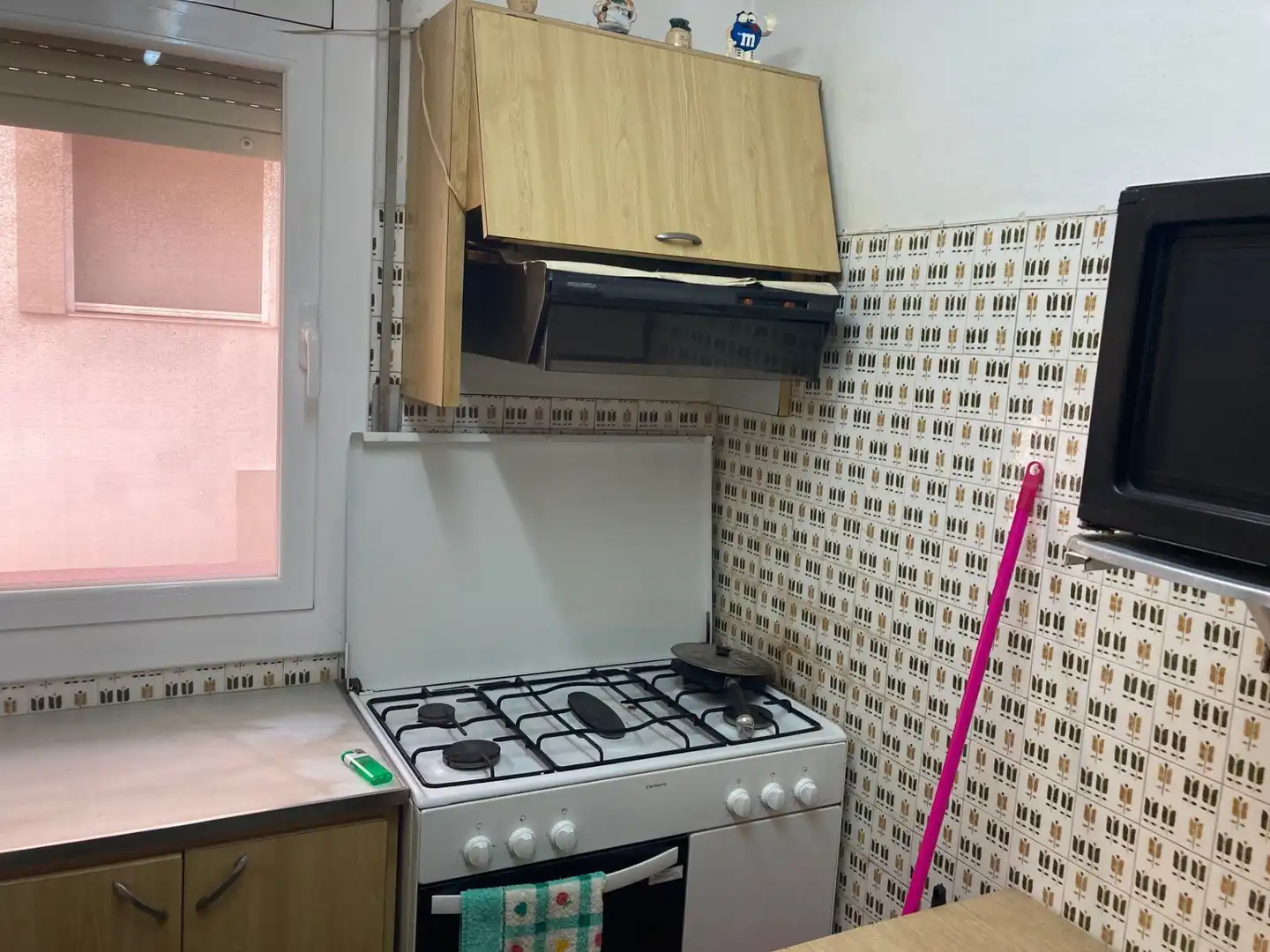 Cuina de Casa o xalet en venda en Vilanova de Bellpuig amb Calefacció, Terrassa i Moblat