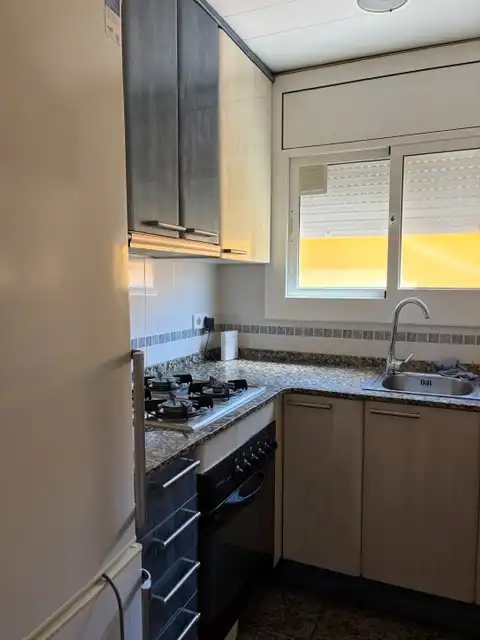 Cocina de Casa adosada en venta en Esparreguera con Calefacción, Terraza y Trastero