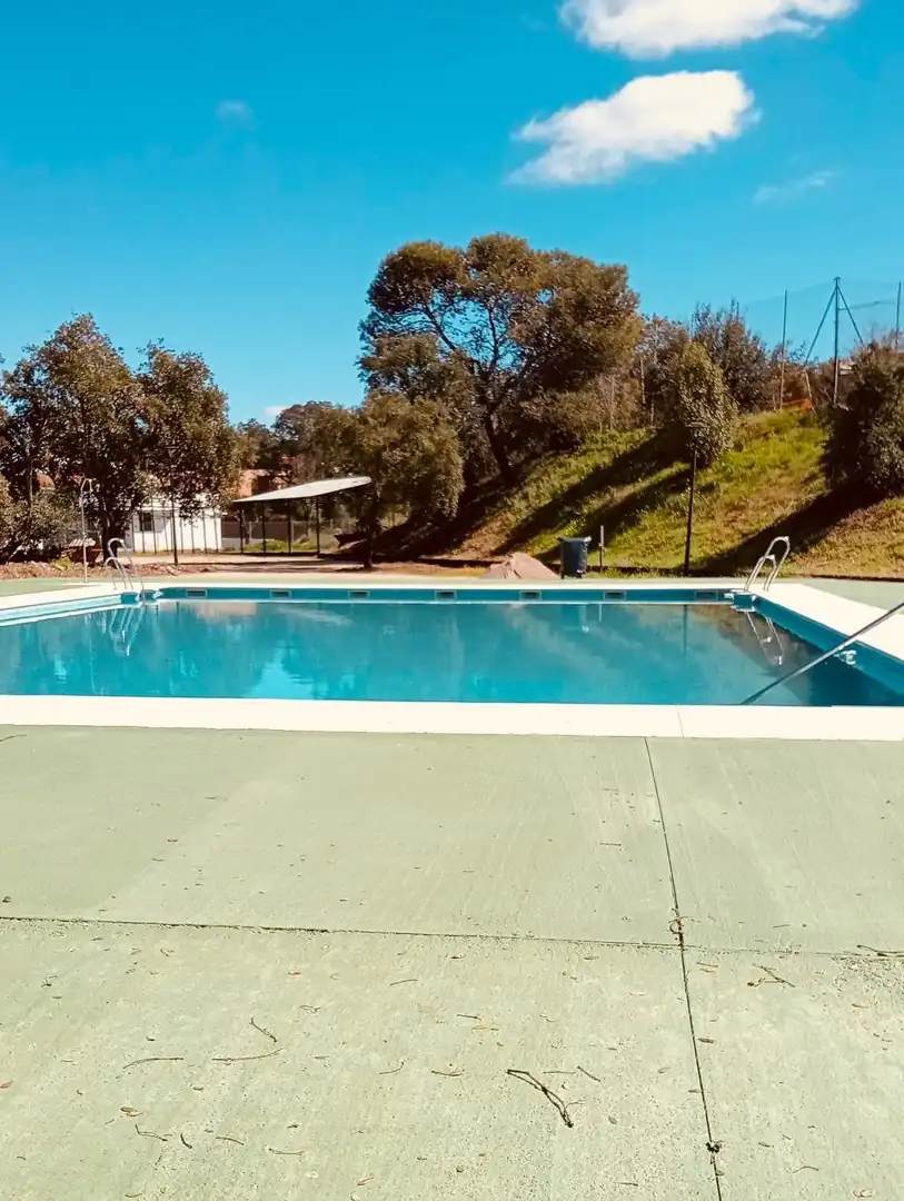 Swimming pool of Flat for sale in Guillena  with Air Conditioner, Heating and Community pool