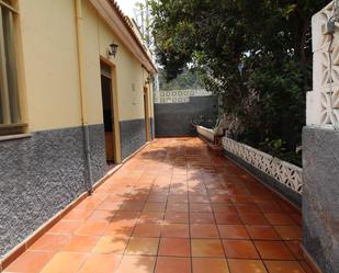 Vista exterior de Casa o xalet en venda en Vallehermoso amb Terrassa