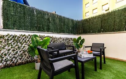 Terrasse von Wohnung zum verkauf in Sabadell mit Klimaanlage, Terrasse und Balkon