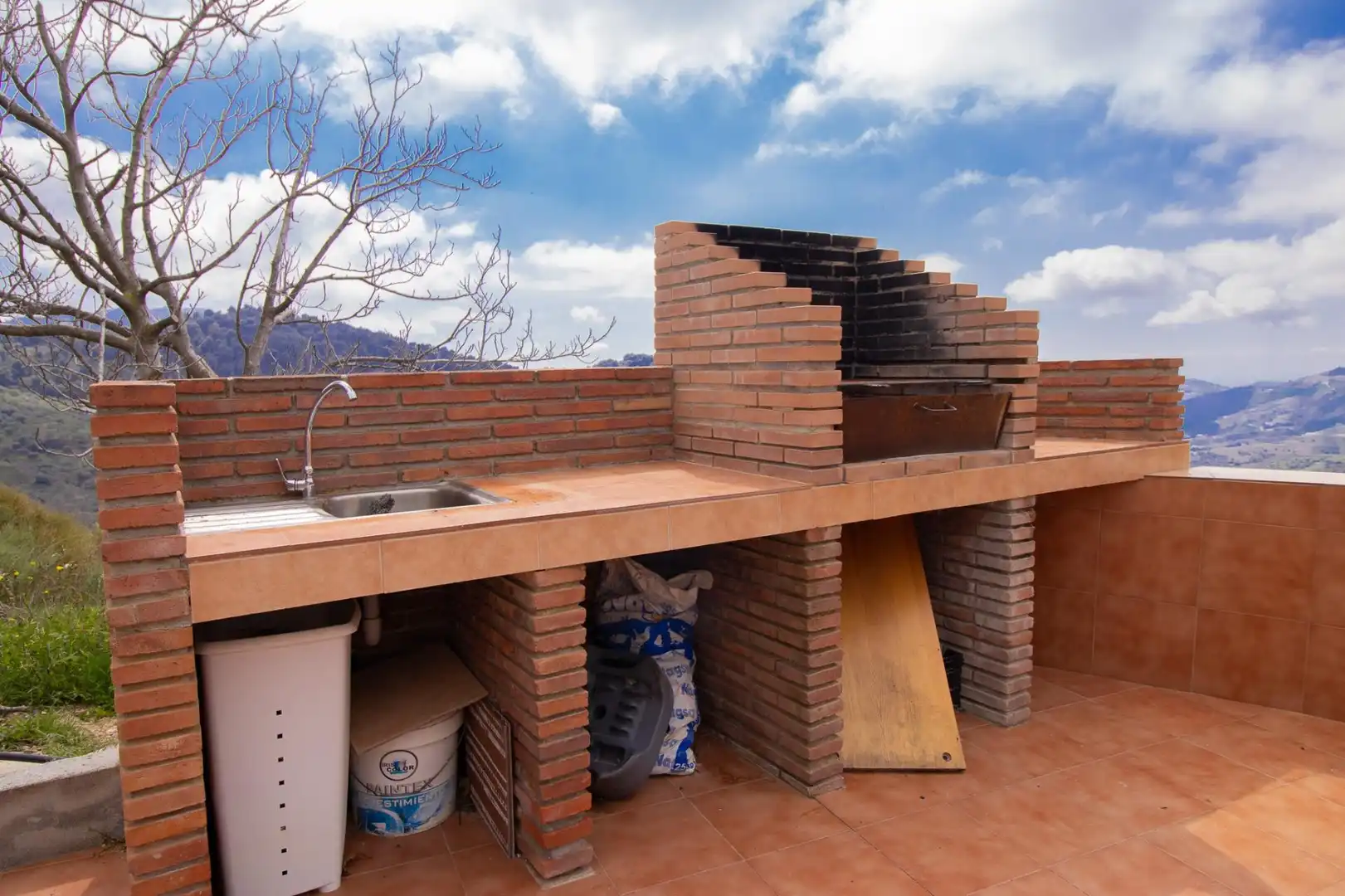 Terrassa de Casa o xalet en venda en Canillas de Albaida