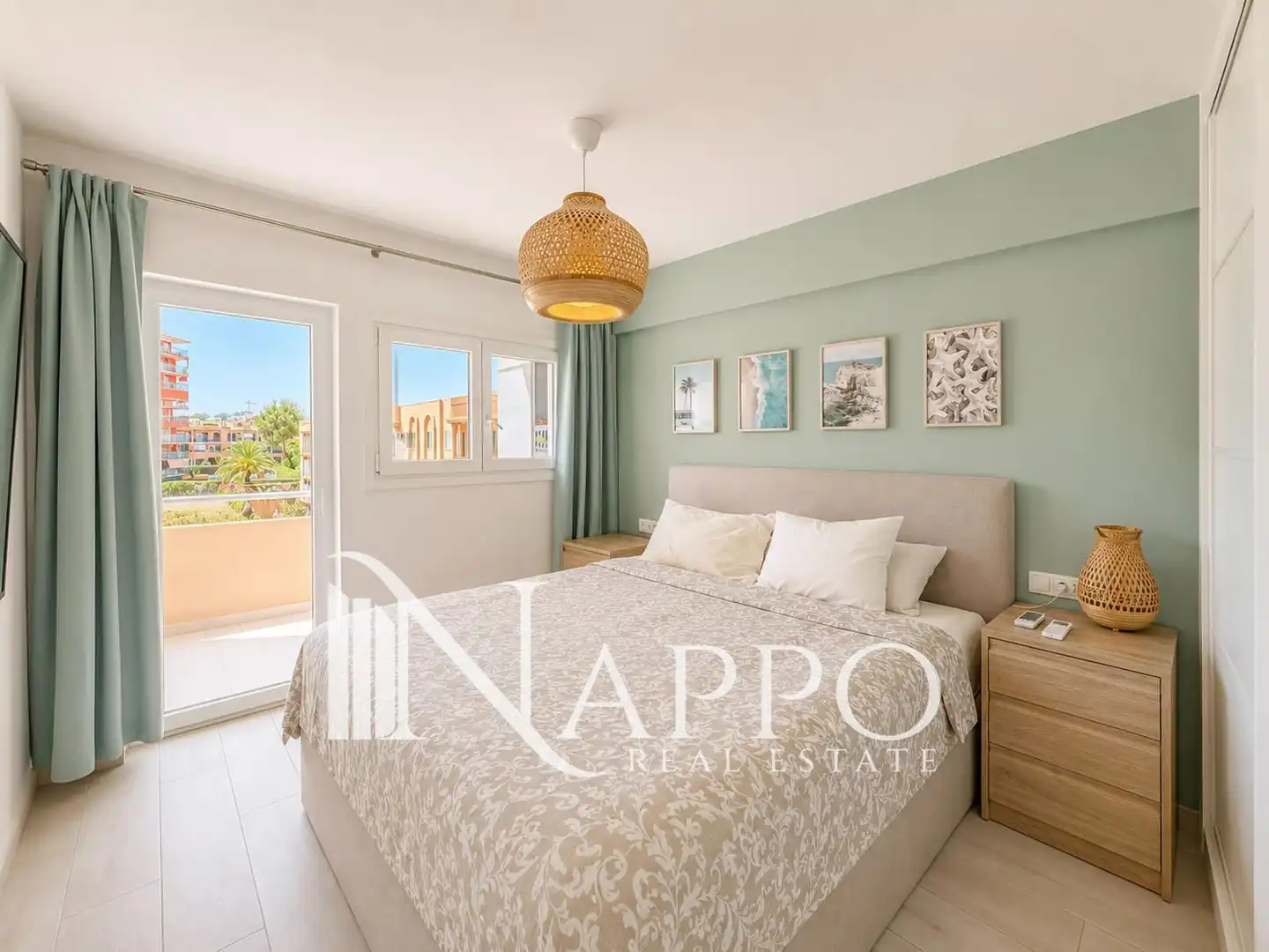 Bedroom of Flat for sale in Calvià  with Air Conditioner, Heating and Terrace