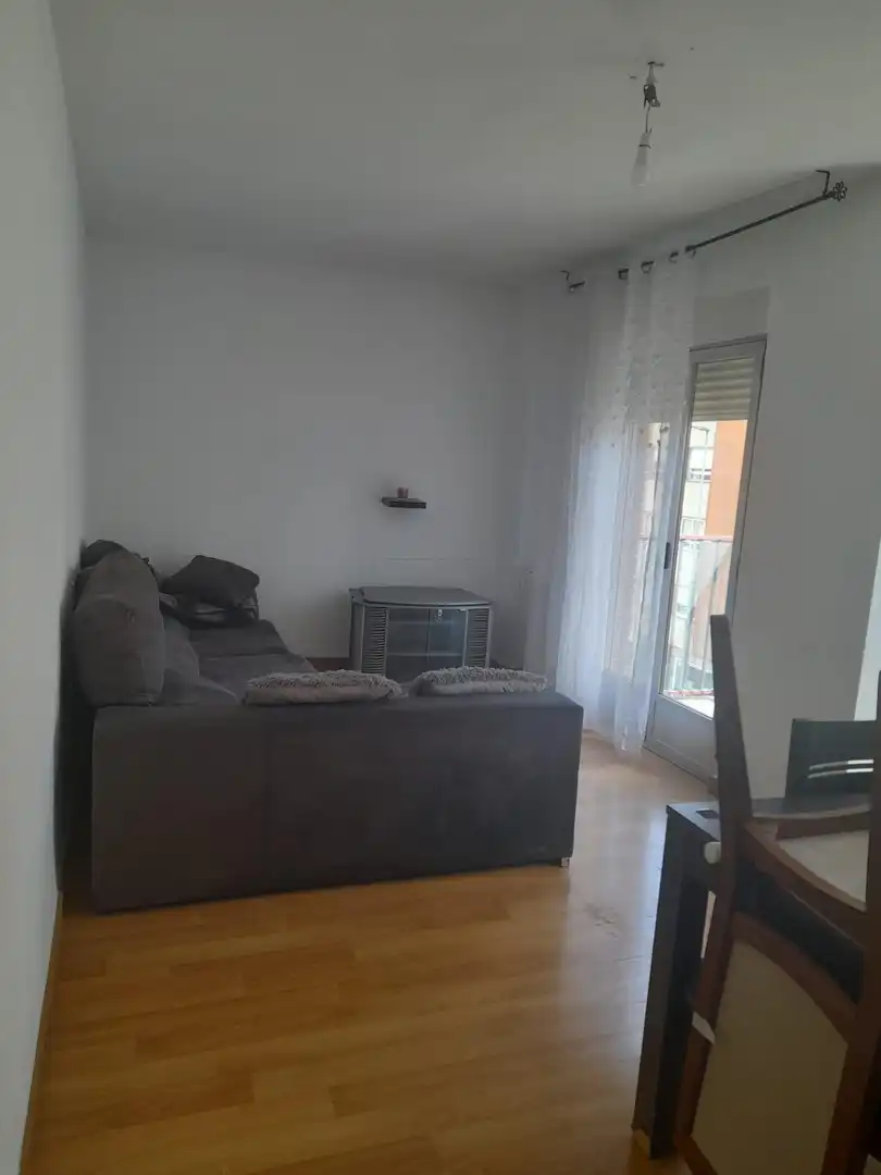 Living room of Flat for rent in Salamanca  with Heating, Terrace and Furnished
