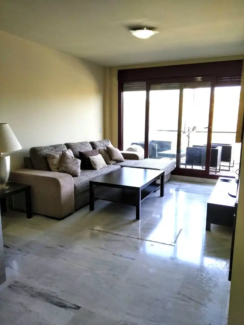 Living room of Flat for sale in Benahavís  with Air Conditioner, Storage room and Furnished