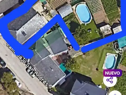 Vista exterior de Piso en venta en Ponferrada con Jardín privado