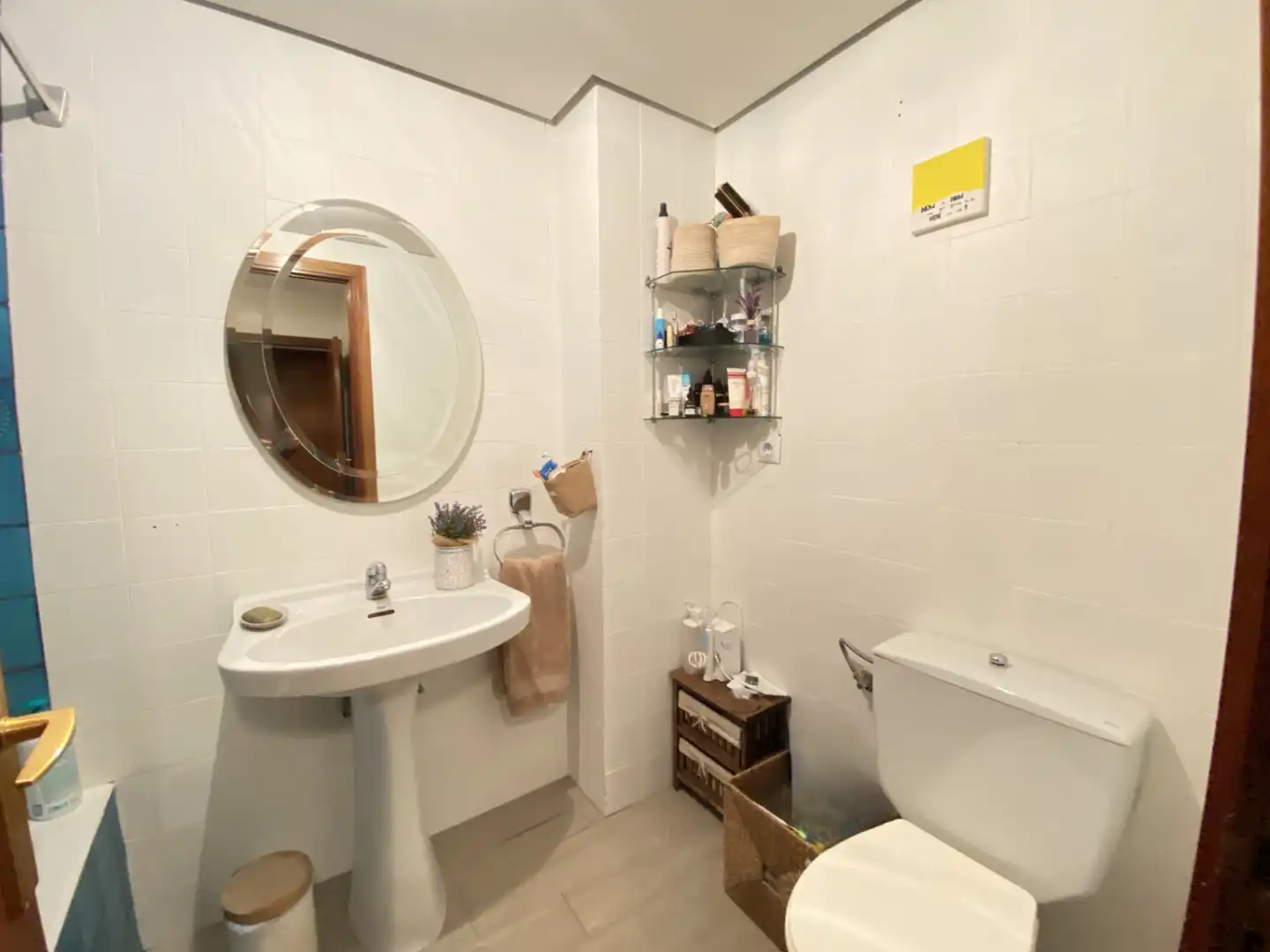 Baño de Piso en venta en Bilbao  con Calefacción, Terraza y Balcón