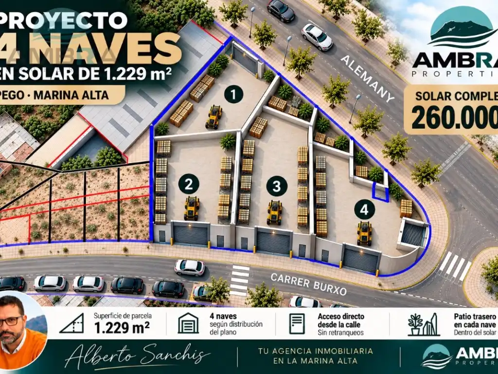 Industrial land for sale in Calle Burjo, imagen 10