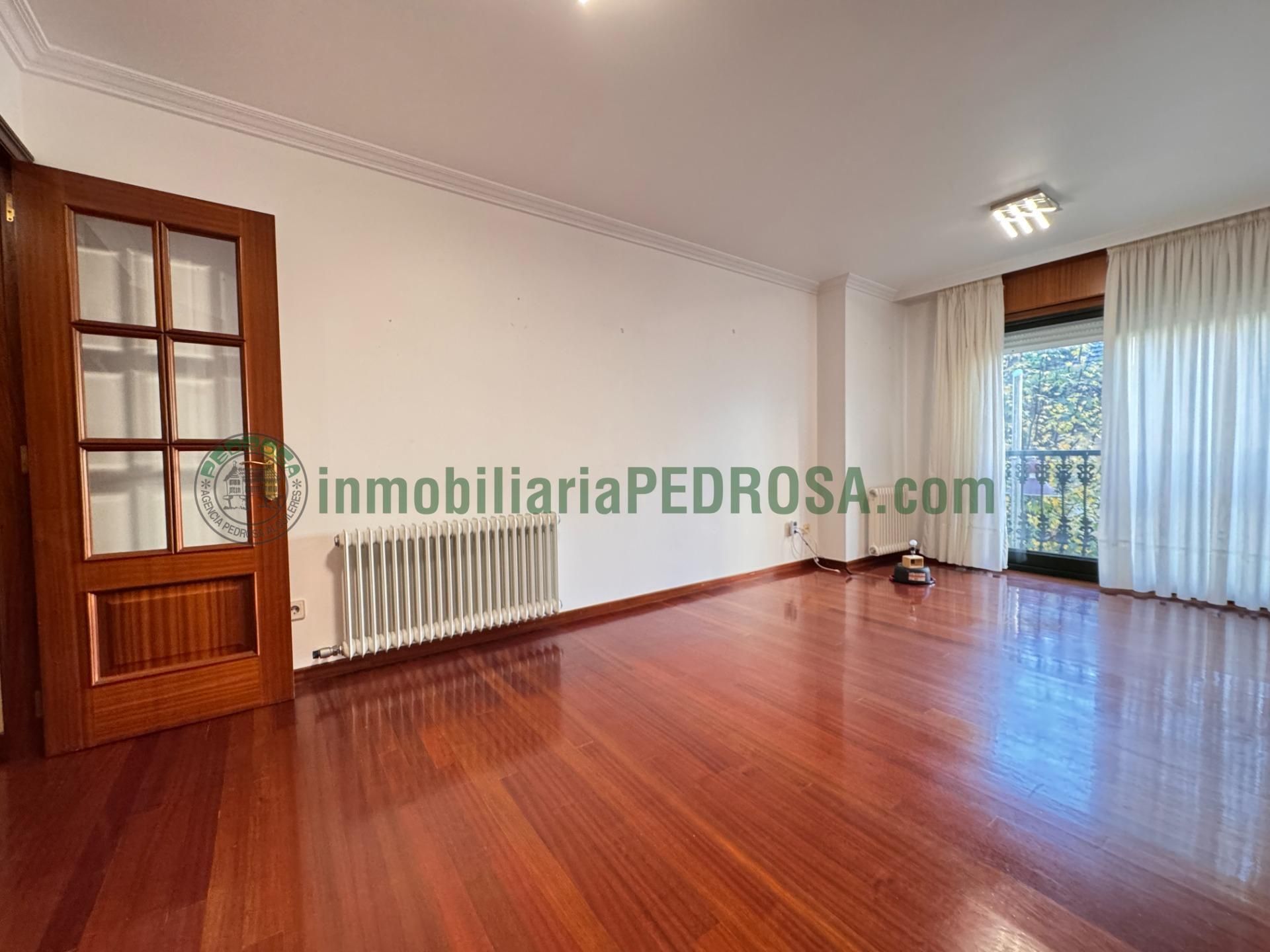 Living room of Flat for sale in Pontevedra Capital   with Balcony