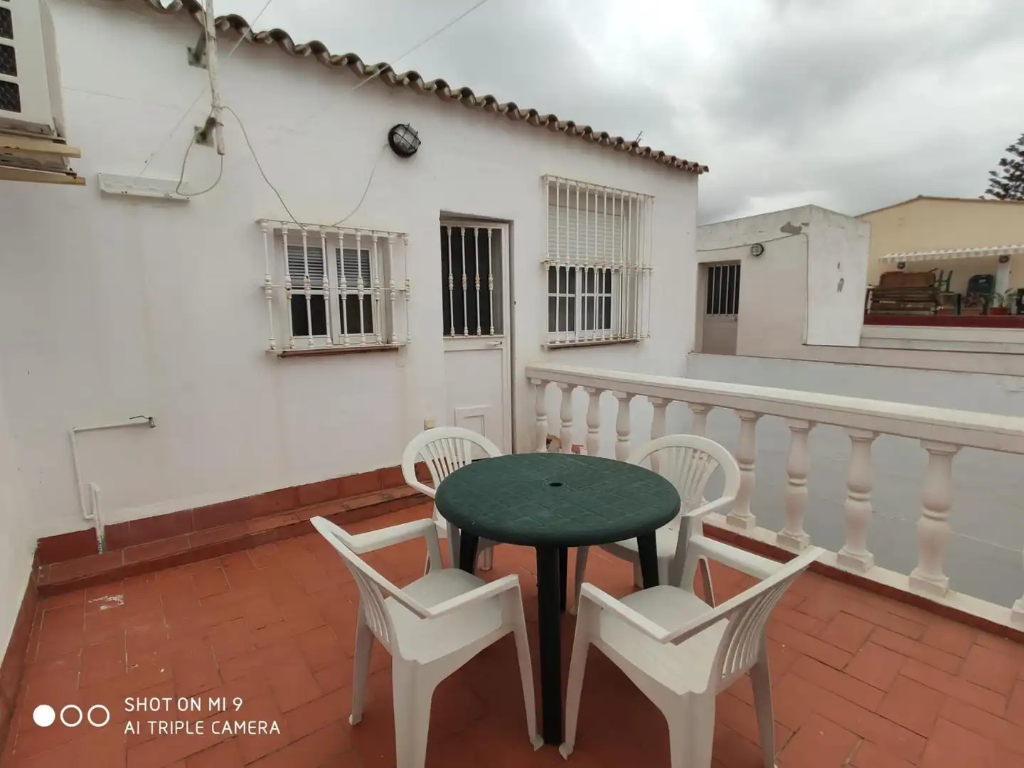 Terrassa de Casa adosada de lloguer en Algeciras