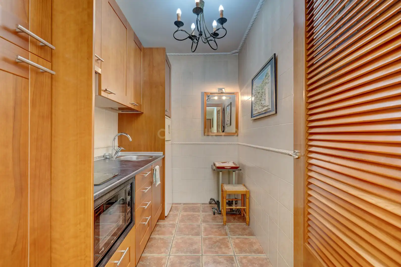Kitchen of Office for sale in Irun   with Air Conditioner