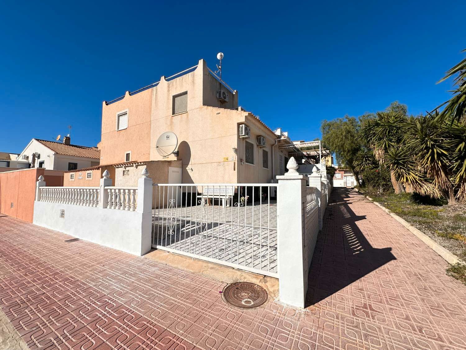 Exterior view of Duplex for sale in Orihuela  with Air Conditioner, Heating and Terrace