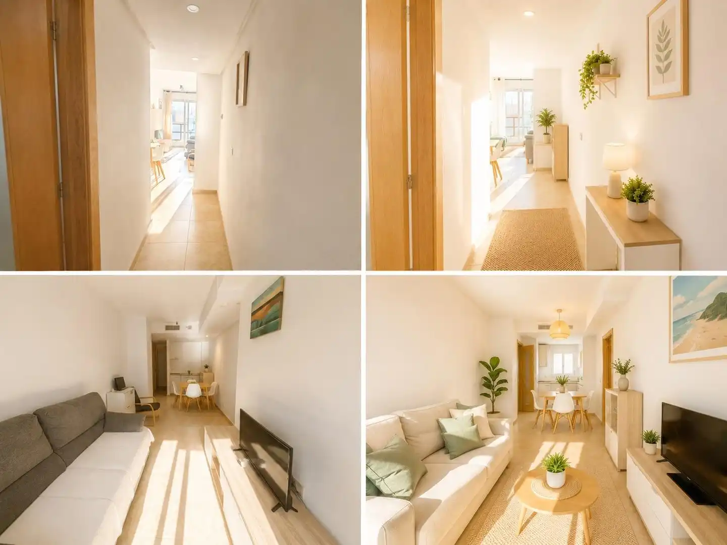 Sala de estar de Piso en venta en Murcia con Aire acondicionado, Calefacción y Jardín privado