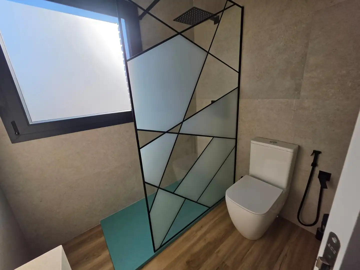 Bathroom of Houses for sale in Cunit  with Air Conditioner, Heating and Private garden