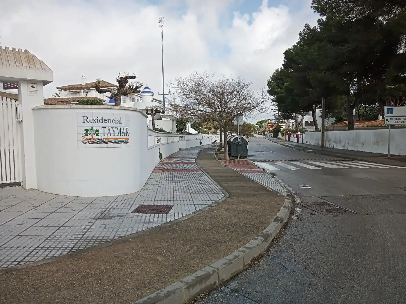Garaje en venta en La Barrosa