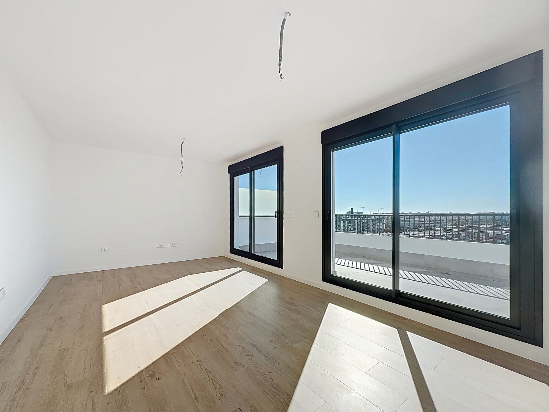 Sala d'estar de Àtic de lloguer en Málaga Capital