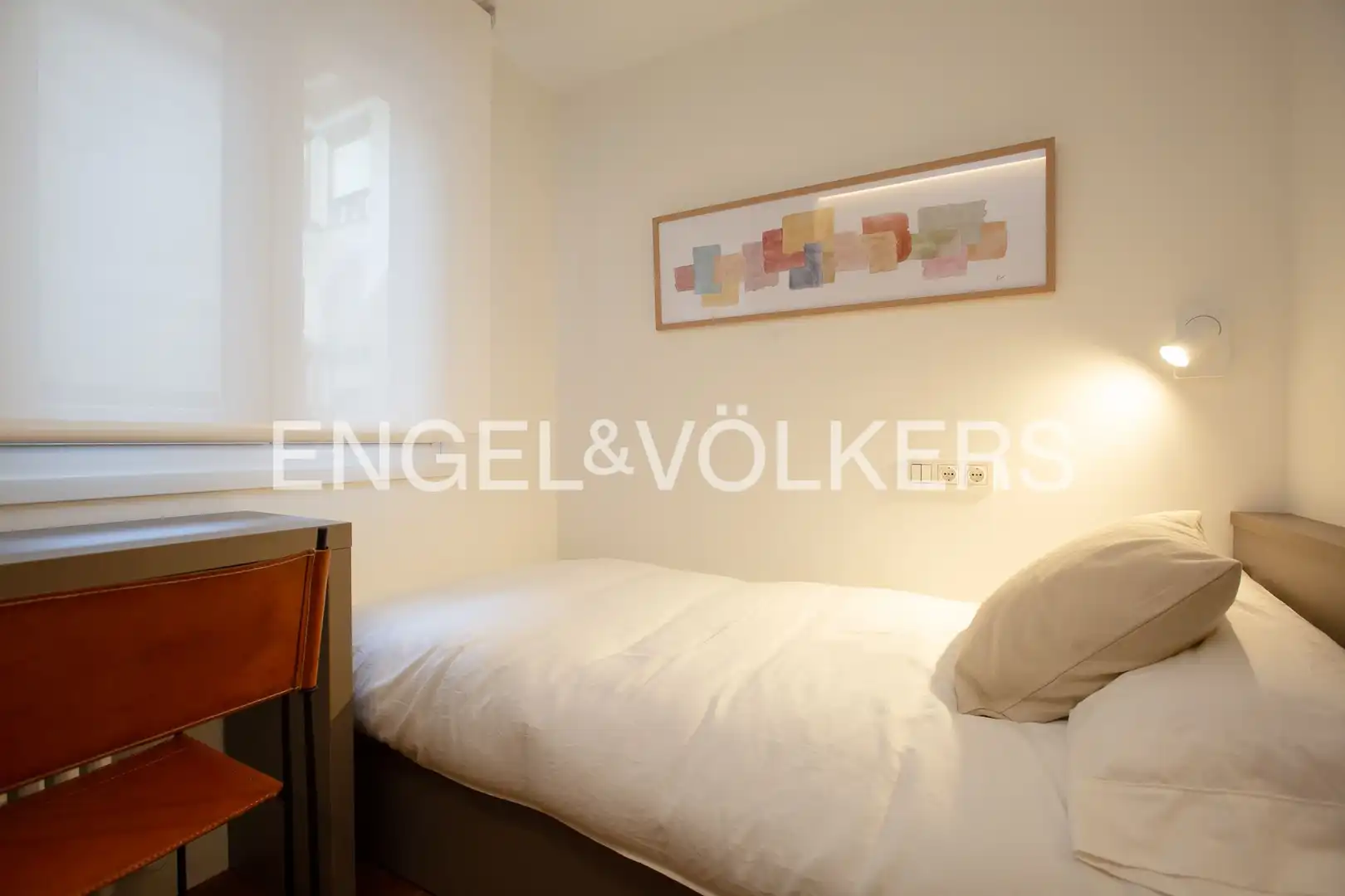 Bedroom of Flat for sale in Bilbao   with Heating, Parquet flooring and Terrace
