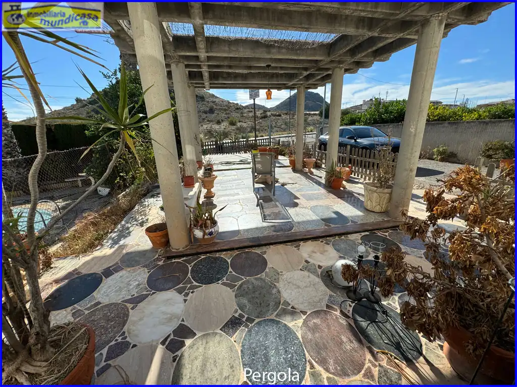Terraza de Casa o chalet en venta en Santomera con Aire acondicionado, Calefacción y Terraza