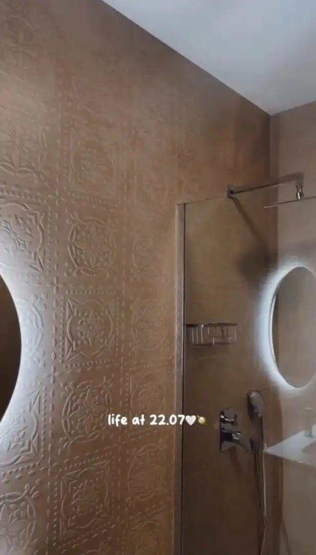 Bany de Casa o xalet de lloguer en Marbella amb Aire condicionat, Jardí privat i Parquet