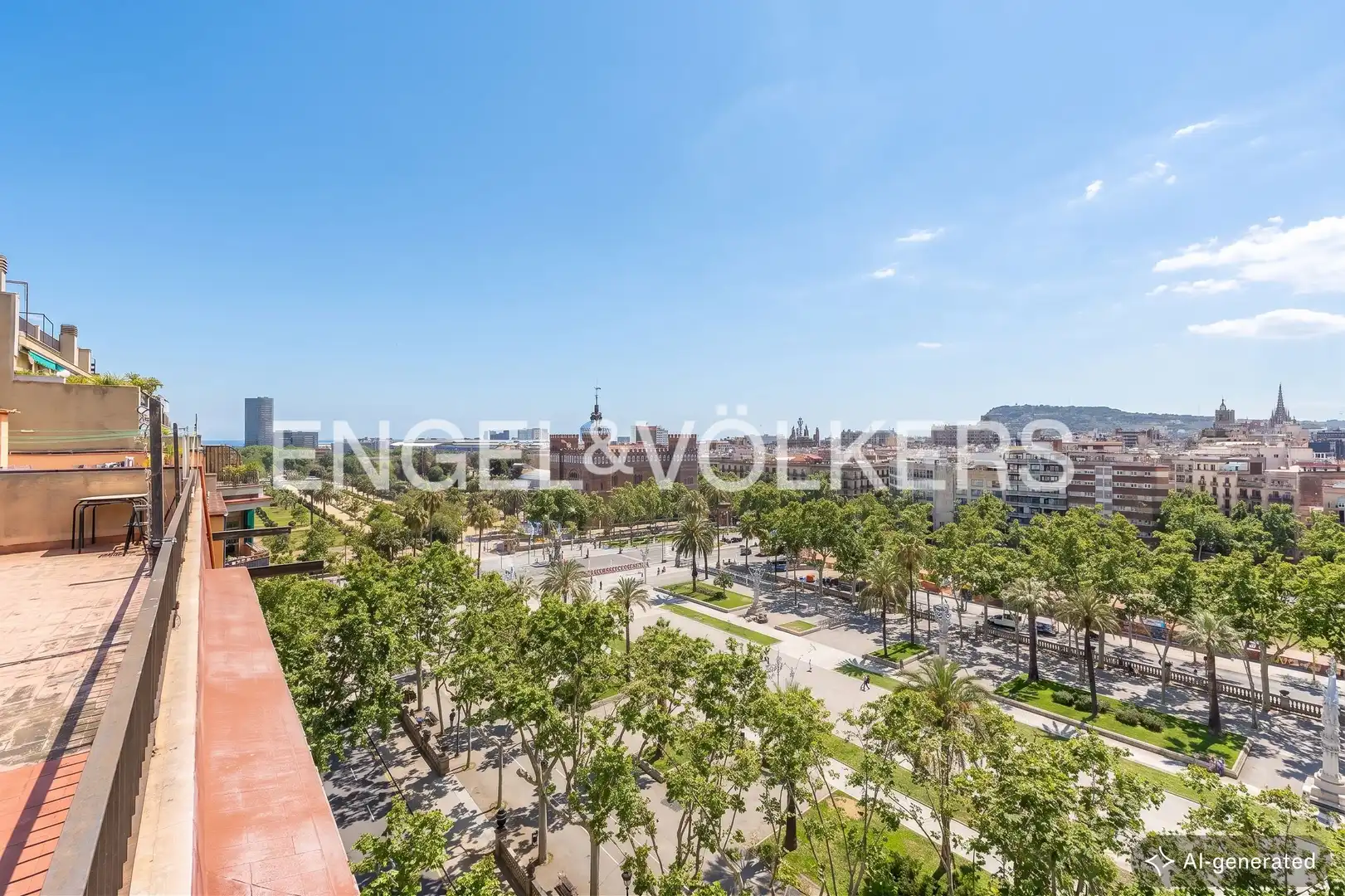 Terrassa de Pis en venda en Barcelona amb Aire condicionat, Calefacció i Terrassa