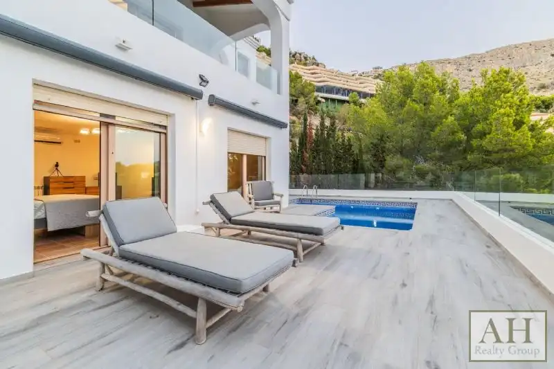 Terraza de Casa o chalet en venta en Altea