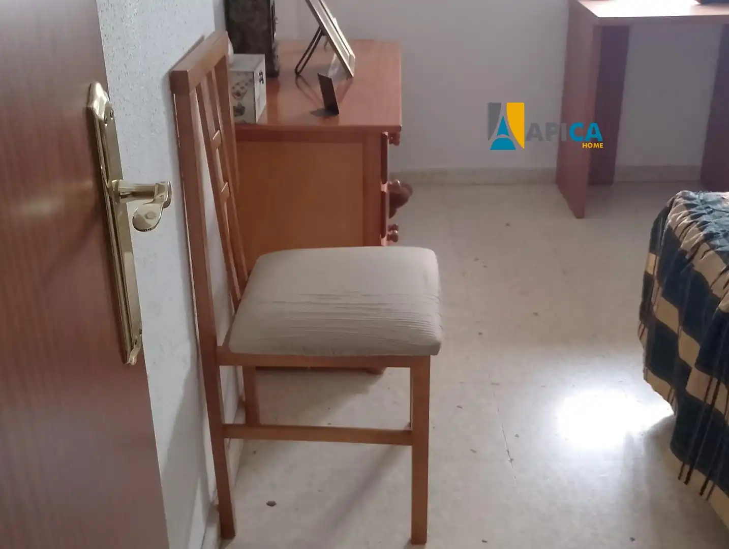 Bedroom of Flat for sale in Barbate  with Furnished