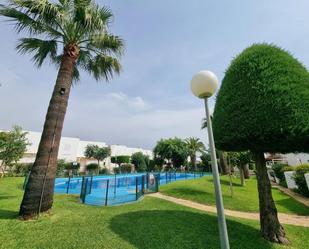 Piscina de Casa adosada en venda en Mojácar amb Aire condicionat i Piscina