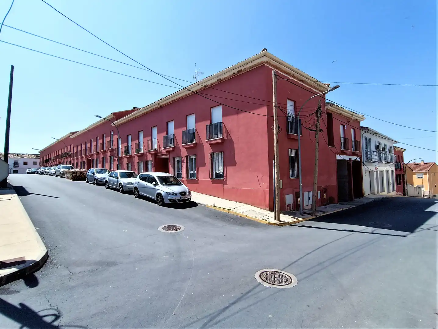 Vista exterior de Piso en venta en Ontígola con Aire acondicionado, Calefacción y Trastero