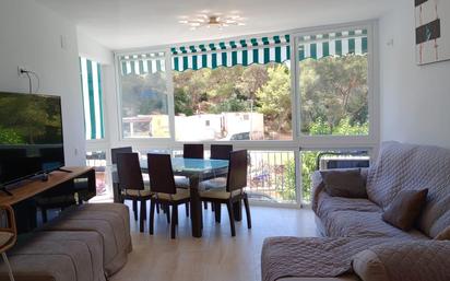 Garden of Flat for sale in Benidorm  with Air Conditioner