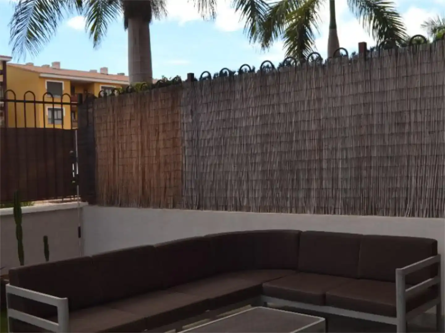 Terrasse von Wohnung zum Verkauf in Arona mit Schwimmbad