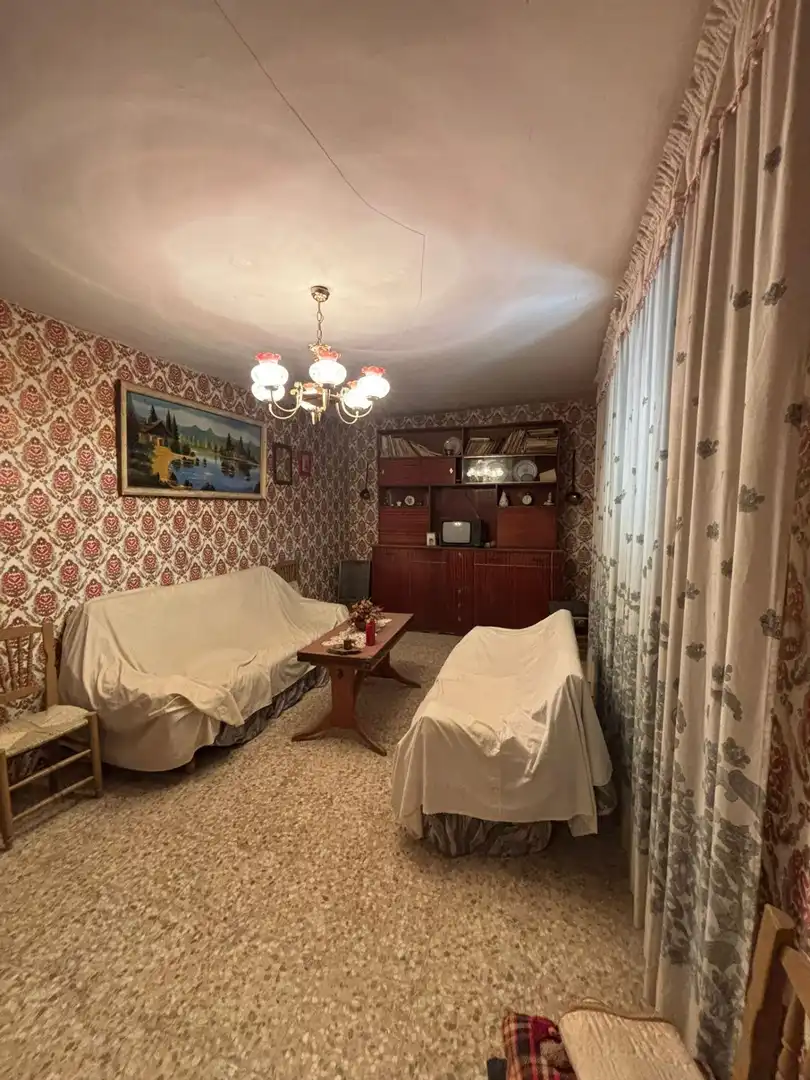 Living room of Houses for sale in Moral de Calatrava