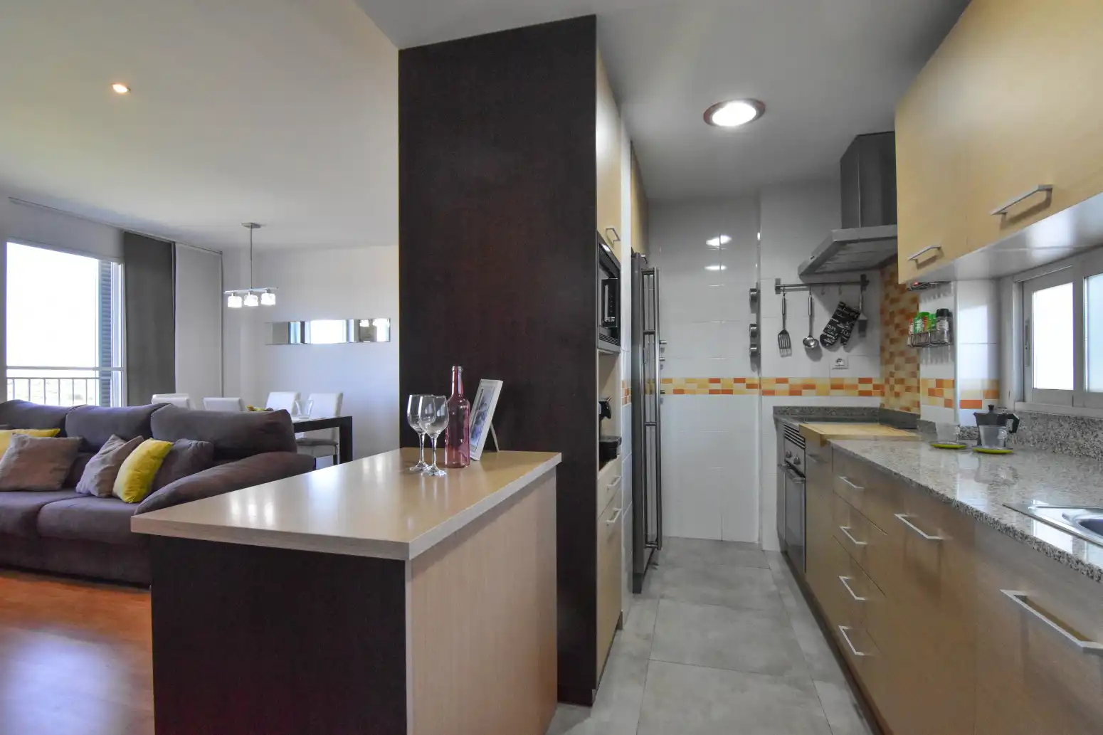 Küche von Wohnung zum Verkauf in Museros, Valencia