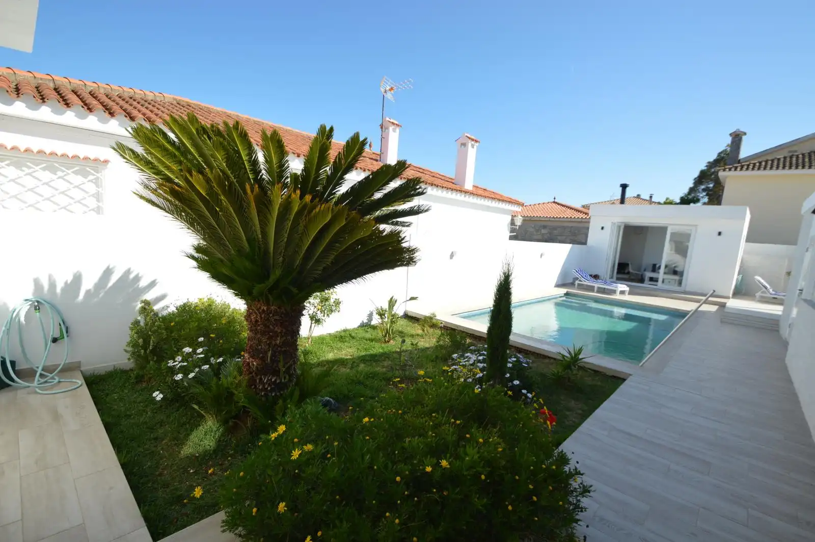 Piscina de Casa o xalet en venda en Vinaròs amb Aire condicionat, Calefacció i Jardí privat