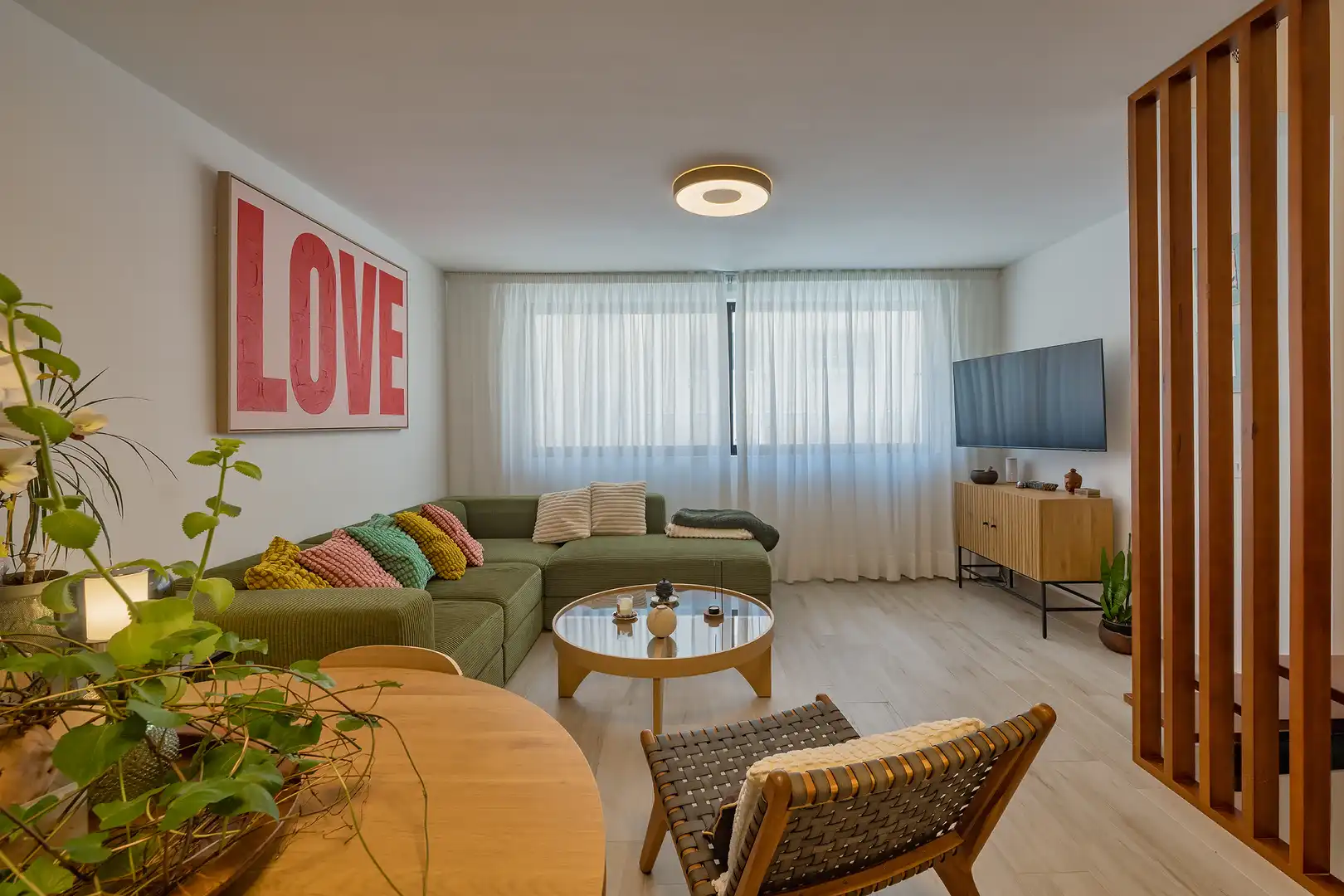 Sala d'estar de Casa o xalet en venda en Agüimes amb Aire condicionat, Terrassa i Traster