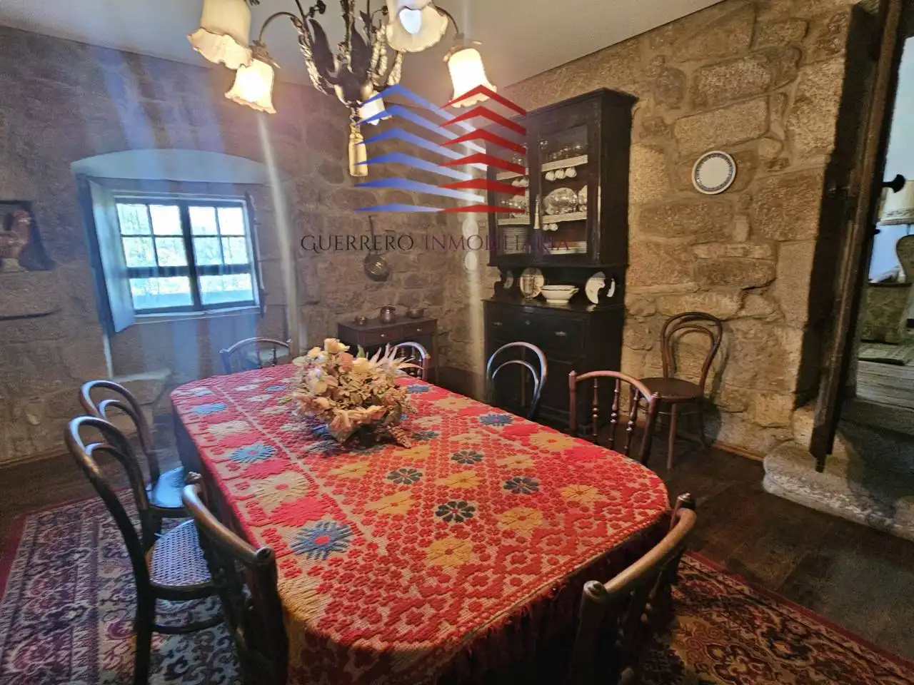 Comedor de Casa o chalet en venta en Barbadás con Jardín privado, Terraza y Piscina