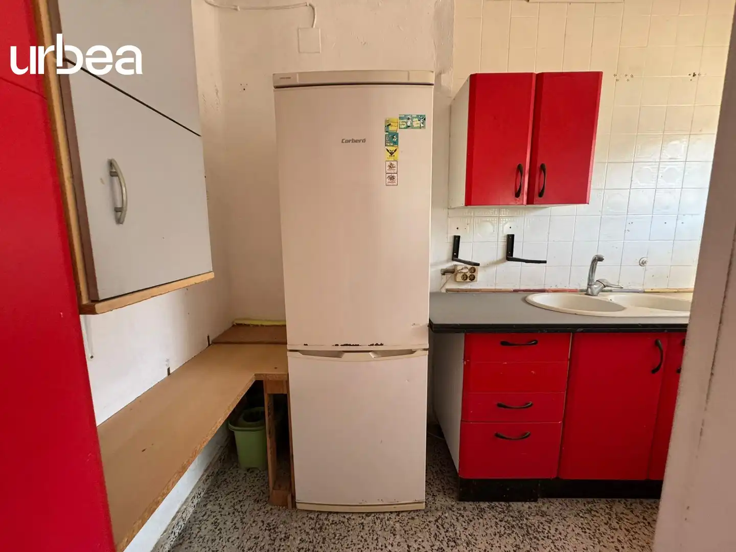 Küche von Dachboden zum Verkauf in Málaga