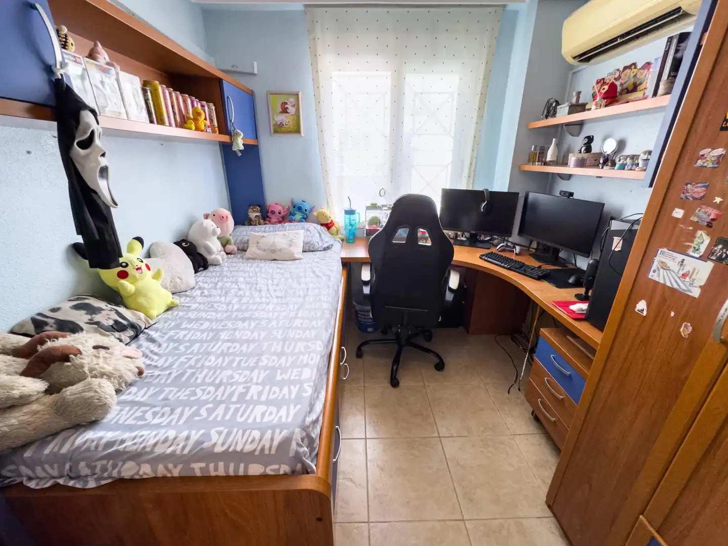 Dormitori de Casa adosada en venda en Torrevieja amb Aire condicionat, Jardí privat i Terrassa